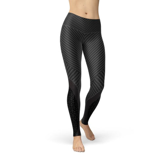 Leggings sportivi in fibra di carbonio‼️